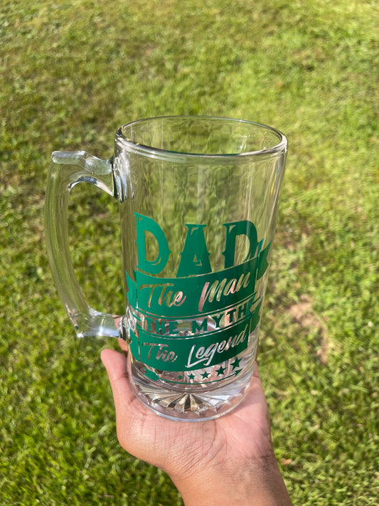 Best Dad Glass