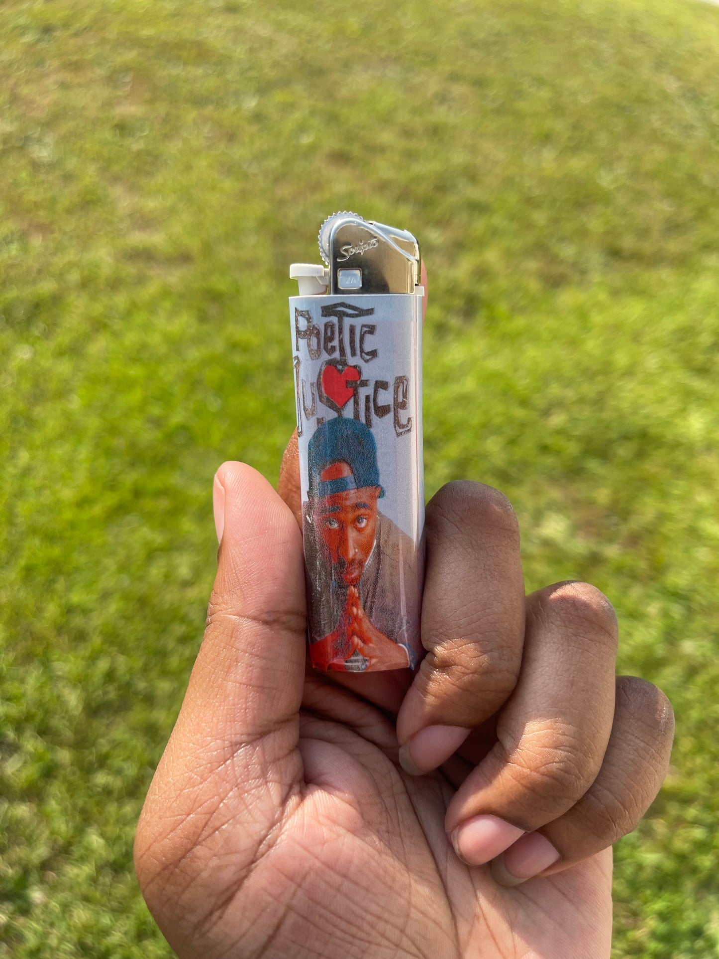 PoeticJustice Lighter