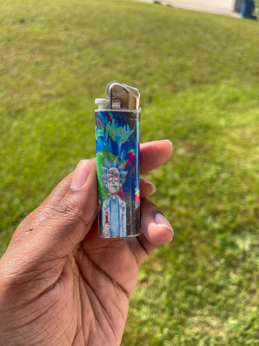 Rick&Morty Lighter