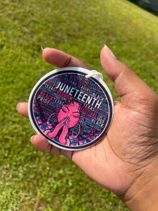 Juneteenth Air Freshner