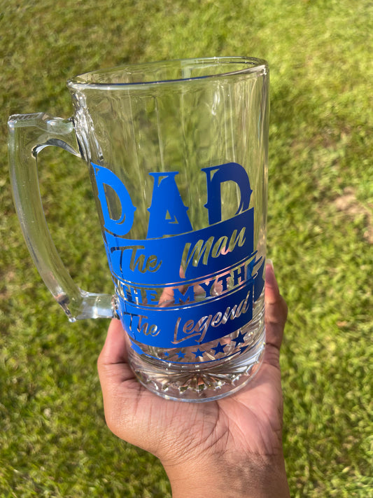 #2 Best Dad Glass