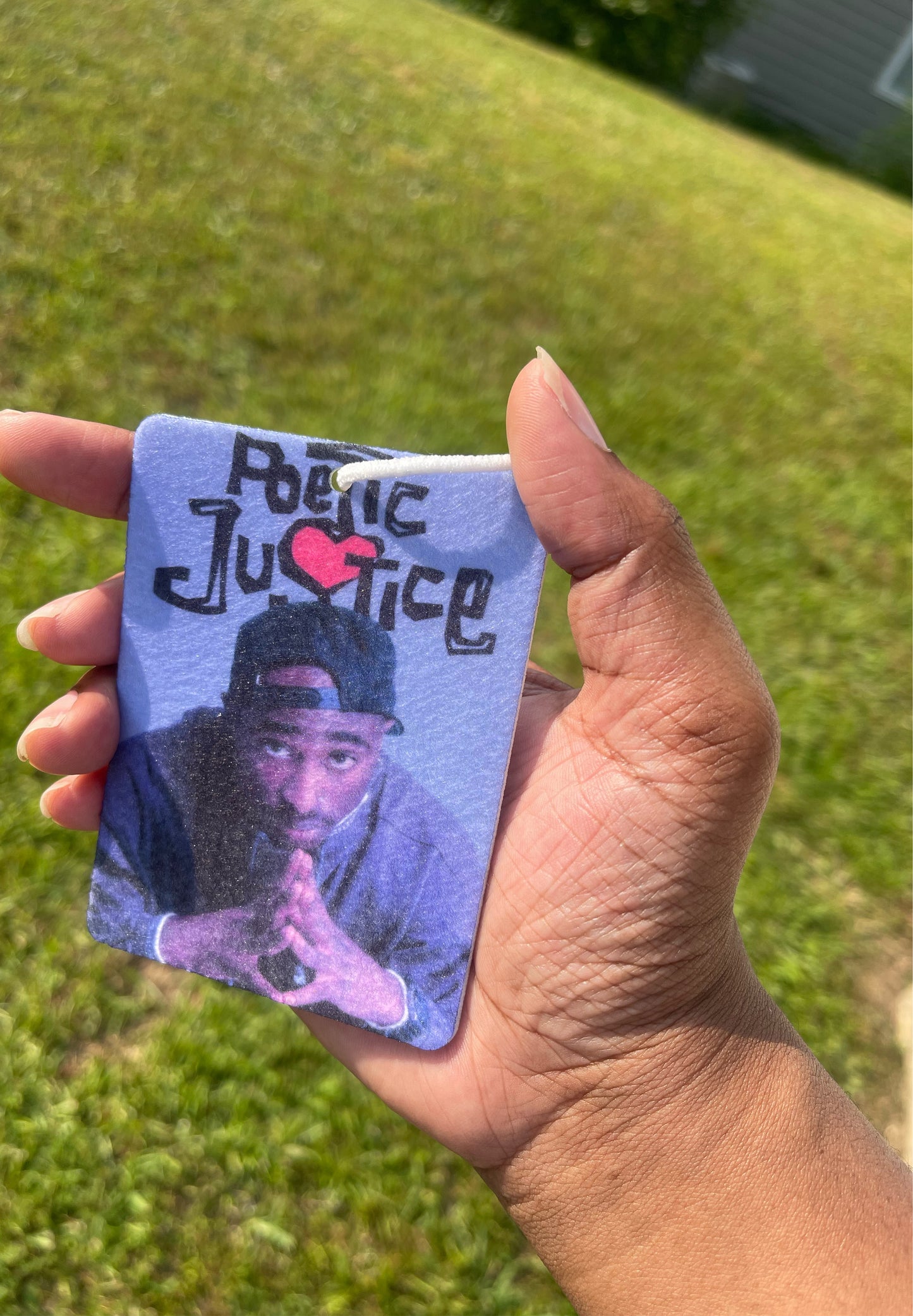 Poetic Justice Air Freshener