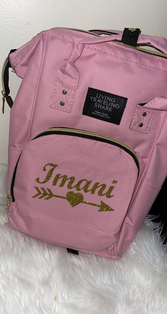 Custom Diaper Bag