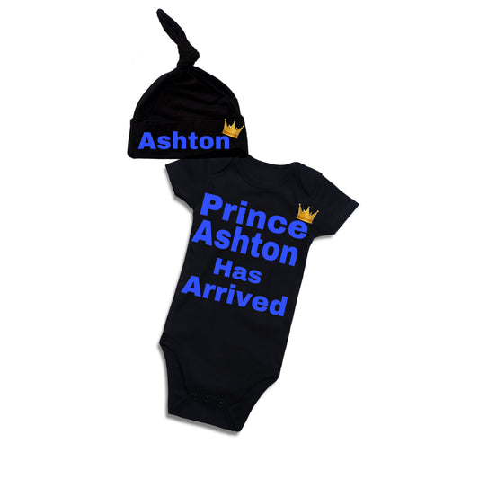 Baby Hat & Onesie Set