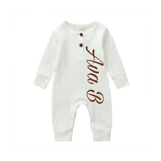 Baby Custom Romper