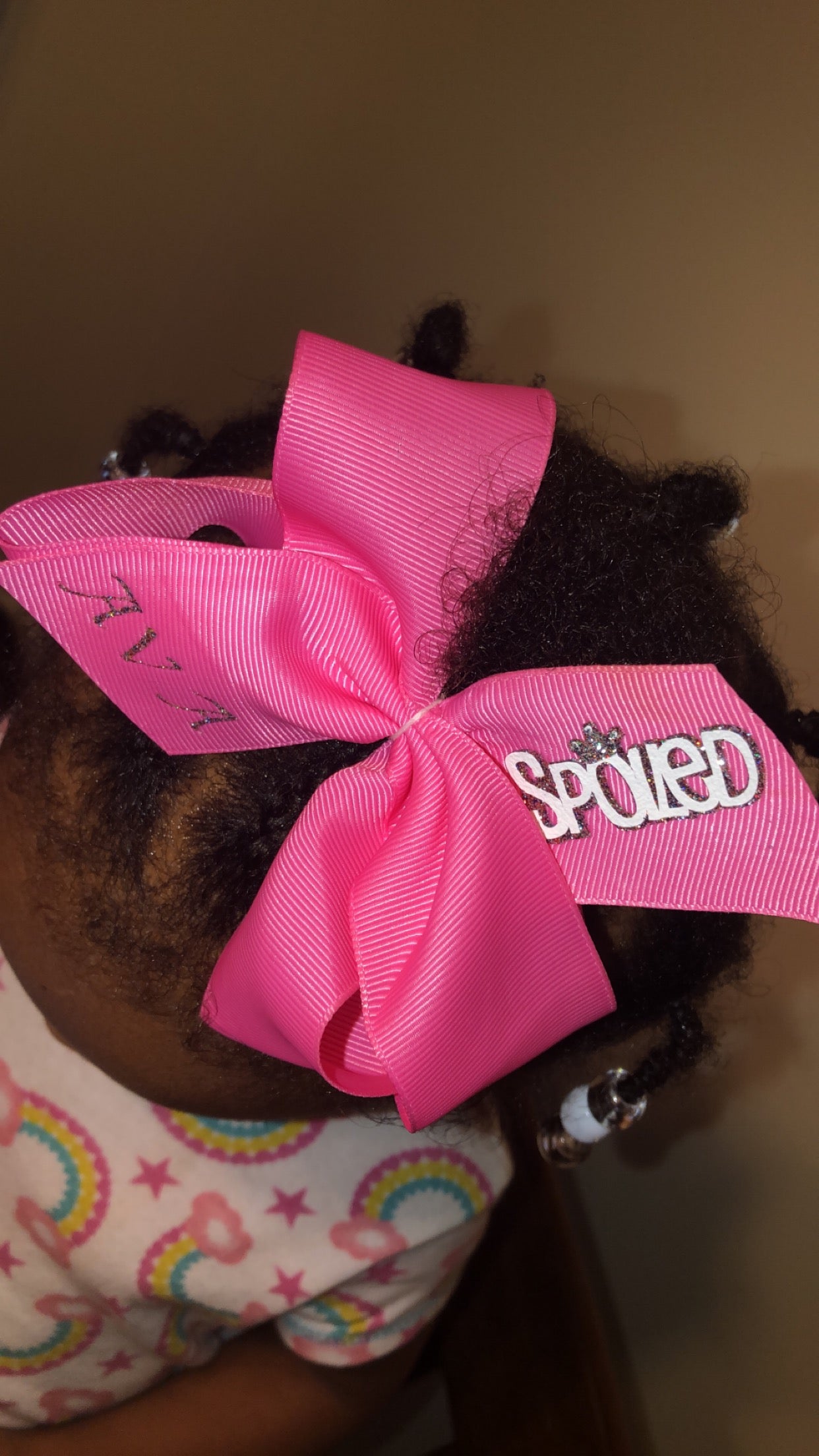 Custom Hair Bow