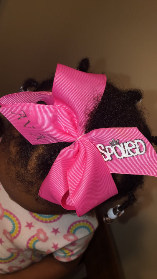 Custom Hair Bow