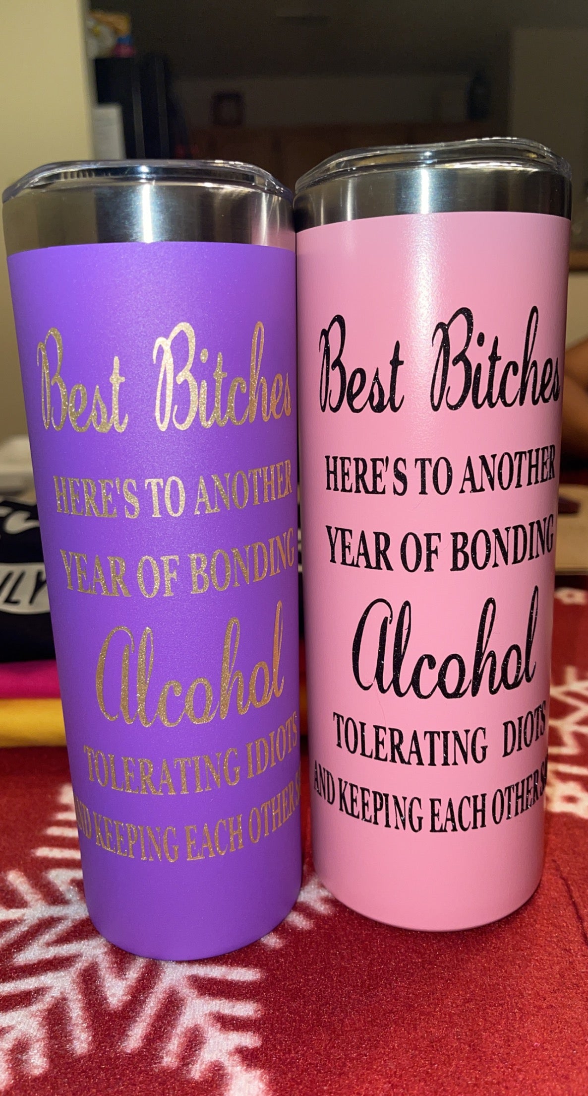 Custom Tall Tumblers