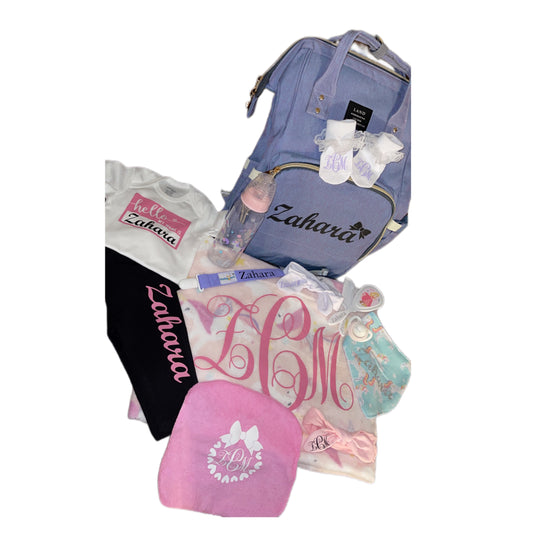 Baby Girl Hello Bundle